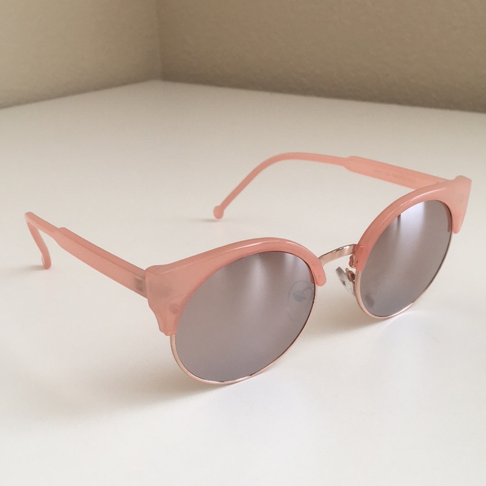 Cat Eye Round Sunglasses